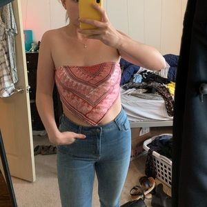 Bandana crop top